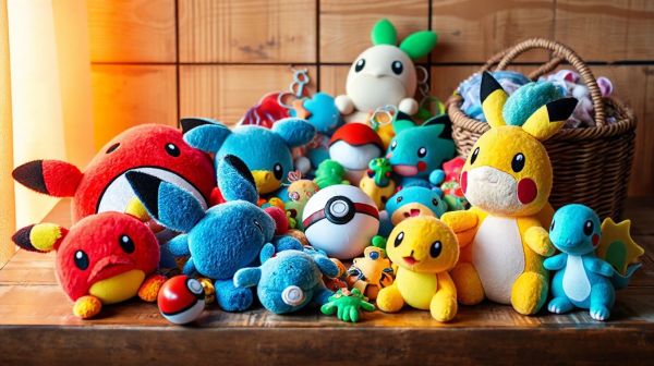 Découvrez les incontournables goodies et produits dérivés pokémon