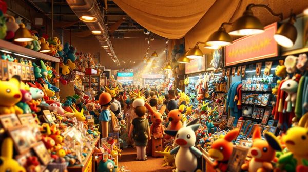 Découvrez les incontournables goodies et produits dérivés pokémon