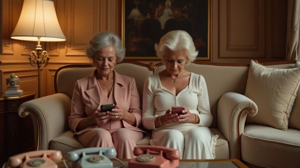 Découvrez l'univers du téléphone rose avec des hôtesses matures