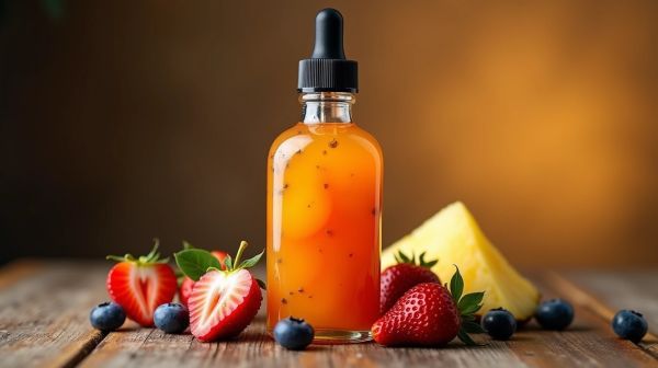 Des e-liquides fruités savoureux pour une vape gourmande