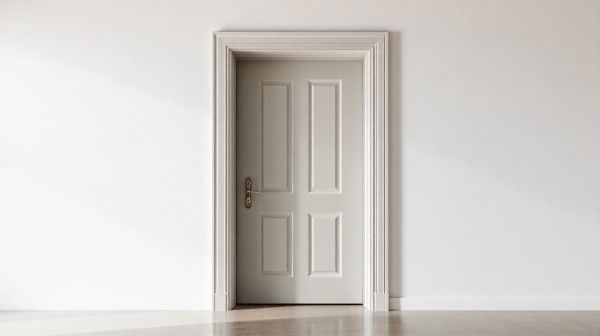 Les meilleures solutions pour isoler votre porte d'entrée