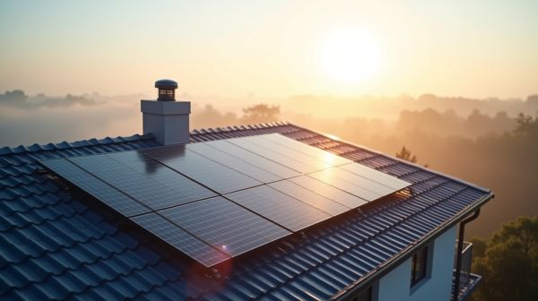 Optimisez votre consommation grâce au panneau solaire photovoltaïque