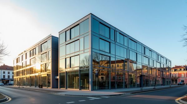 Pourquoi investir dans des locaux d'activité à Besançon
