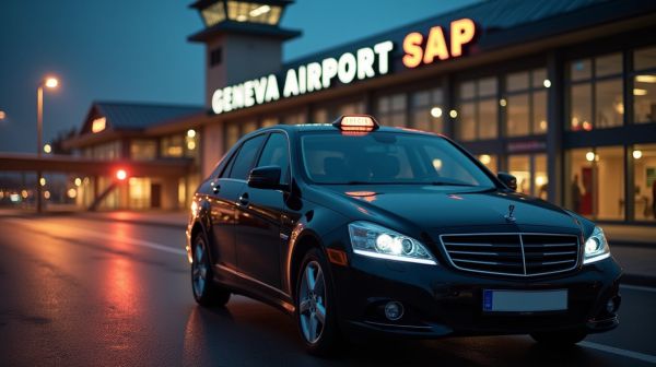 Réservez votre taxi aéroport Genève facilement et à prix réduit