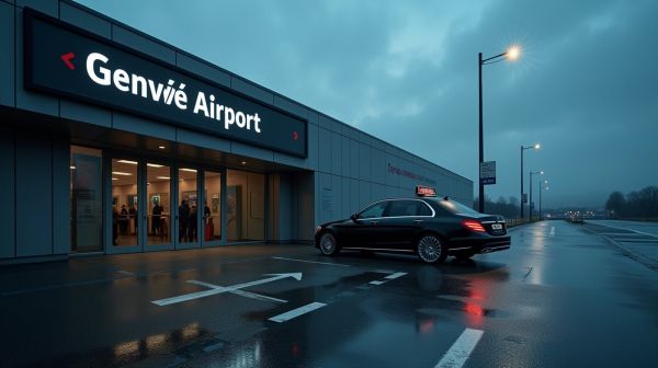Réservez votre taxi aéroport Genève facilement et à prix réduit