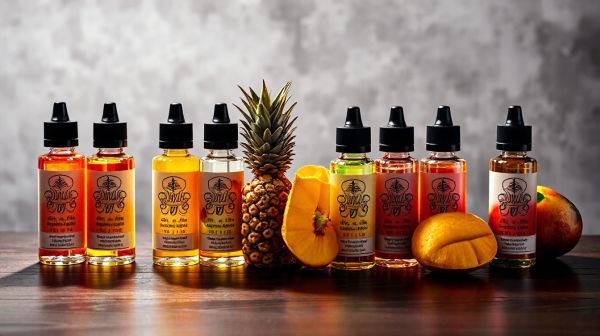 Top e-liquides fruités à essayer pour une expérience gourmande