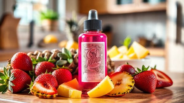 Top e-liquides fruités à essayer pour une expérience gourmande